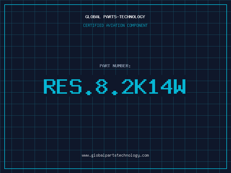 Aviation Part RES.8.2K14W