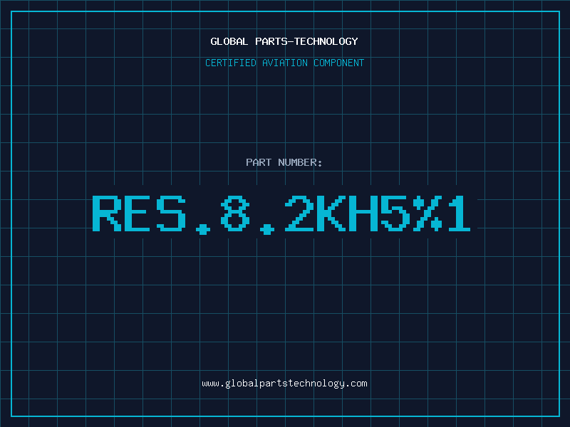 Aviation Part RES.8.2KH5%1