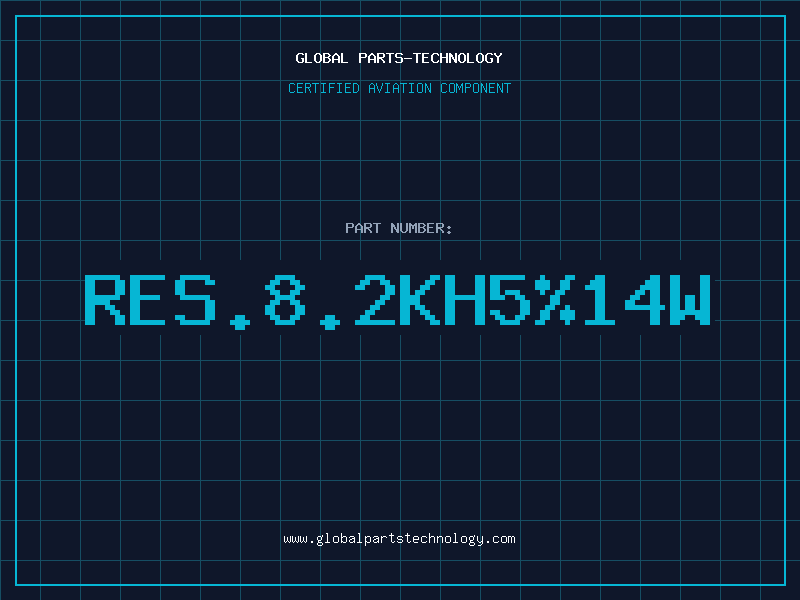 Aviation Part RES.8.2KH5%14W