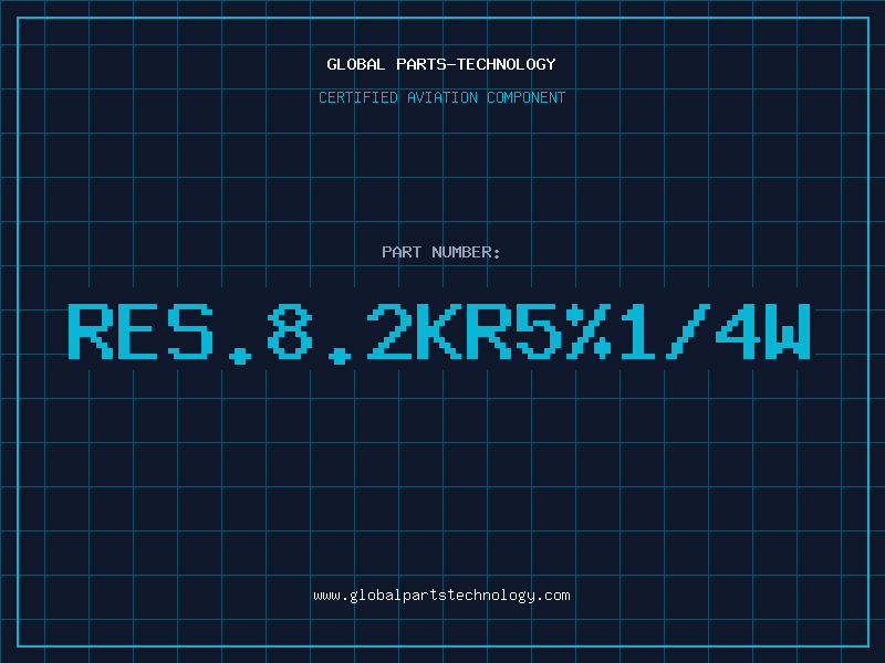 Aviation Part RES.8.2KR5%1/4W