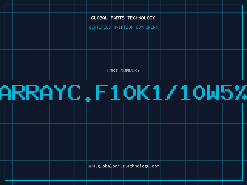 Aviation Part RES.ARRAYC.F10K1/10W5%0603