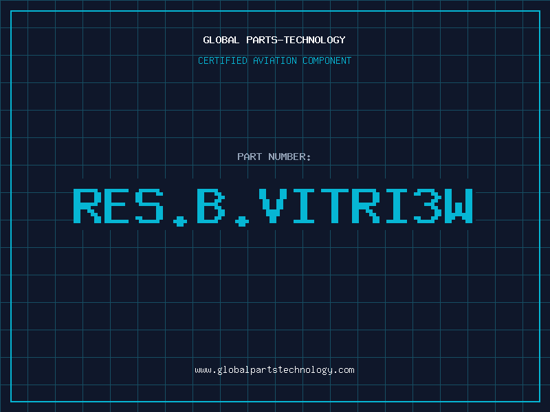 Aviation Part RES.B.VITRI3W