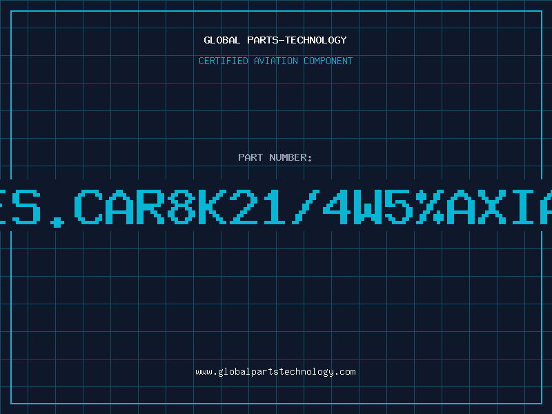 Aviation Part RES.CAR8K21/4W5%AXIAL