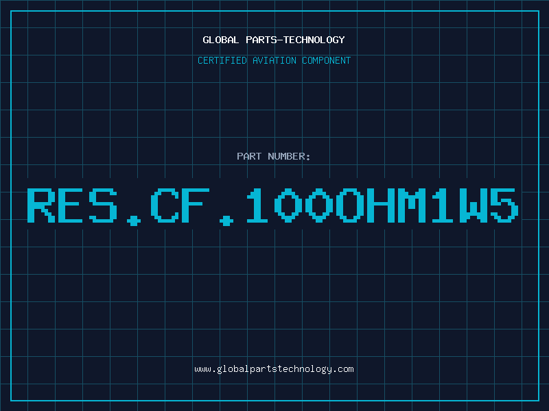 Aviation Part RES.CF.100OHM1W5