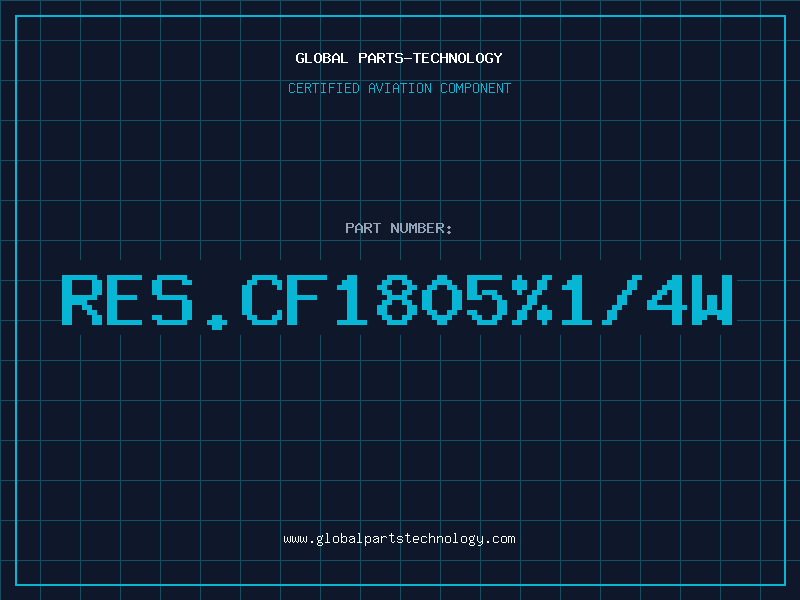 Aviation Part RES.CF1805%1/4W