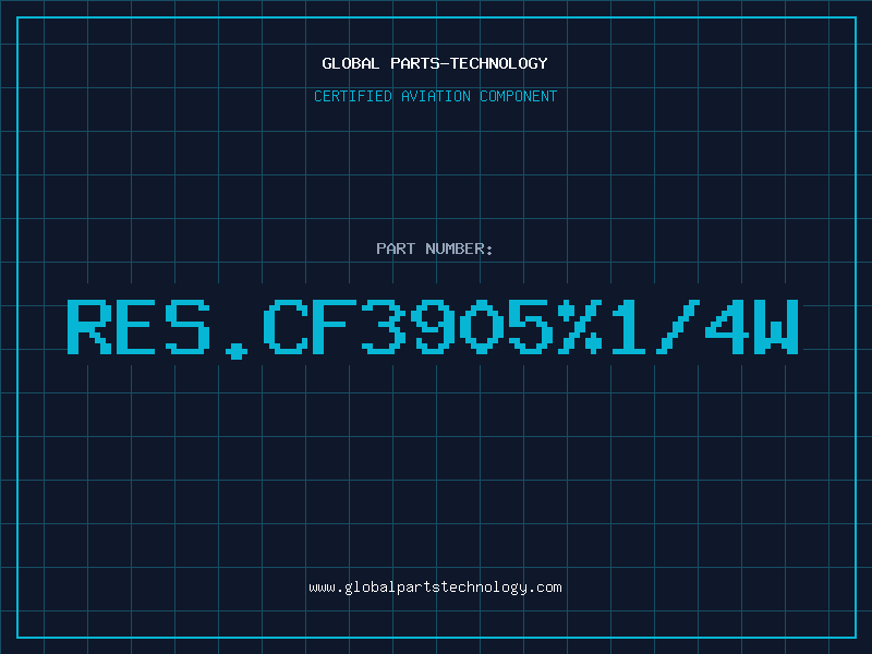 Aviation Part RES.CF3905%1/4W