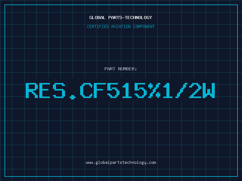 Aviation Part RES.CF515%1/2W