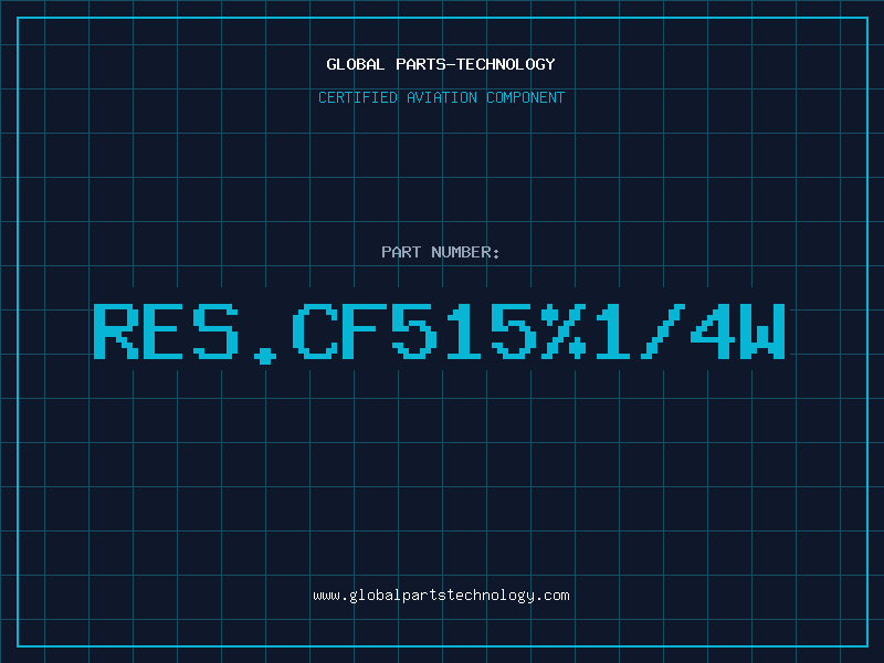 Aviation Part RES.CF515%1/4W