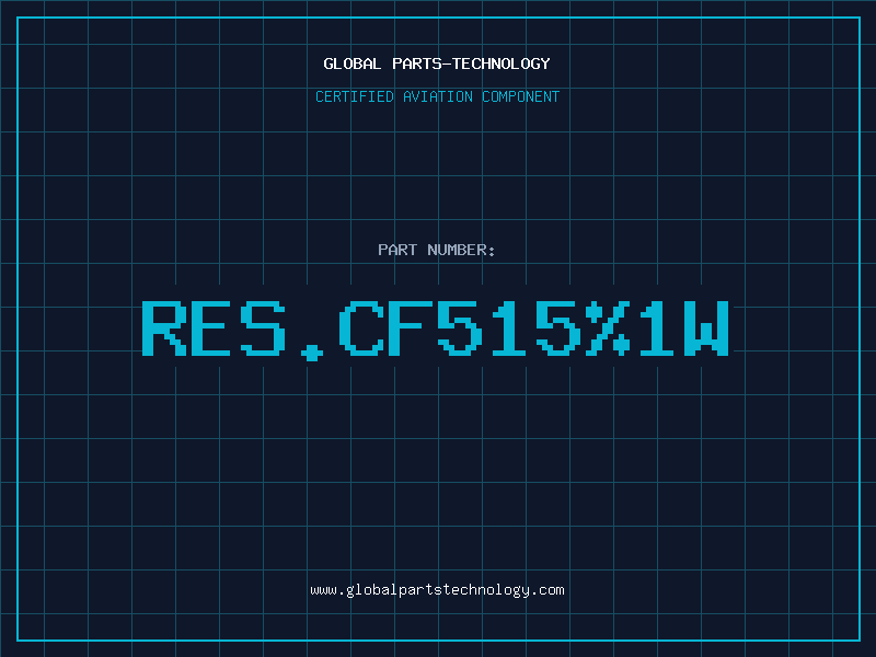 Aviation Part RES.CF515%1W