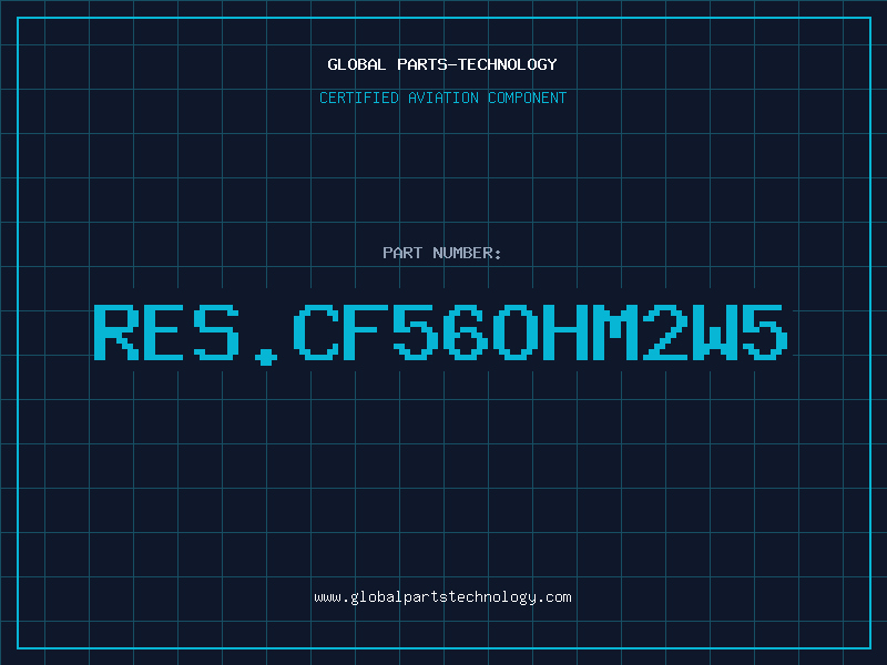 Aviation Part RES.CF56OHM2W5