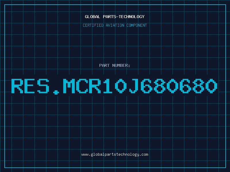 Aviation Part RES.MCR10J680680