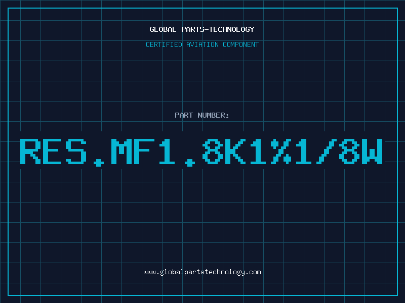 Aviation Part RES.MF1.8K1%1/8W