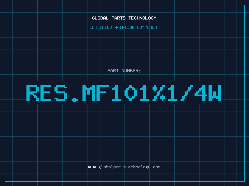 Aviation Part RES.MF101%1/4W