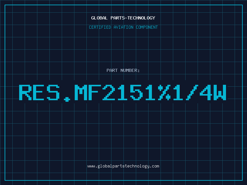 Aviation Part RES.MF2151%1/4W