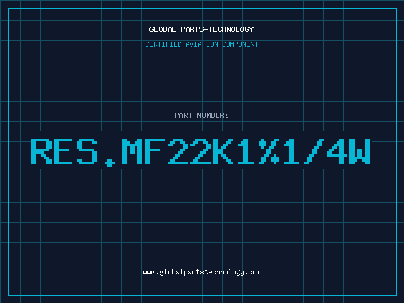 Aviation Part RES.MF22K1%1/4W