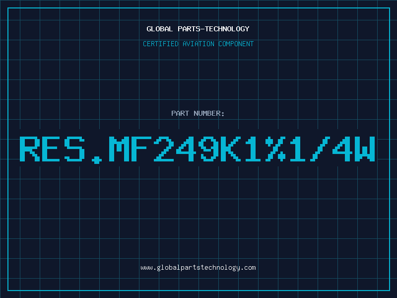 Aviation Part RES.MF249K1%1/4W