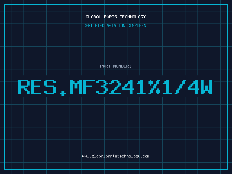 Aviation Part RES.MF3241%1/4W