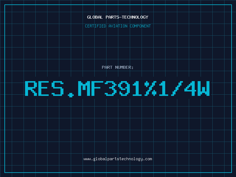 Aviation Part RES.MF391%1/4W