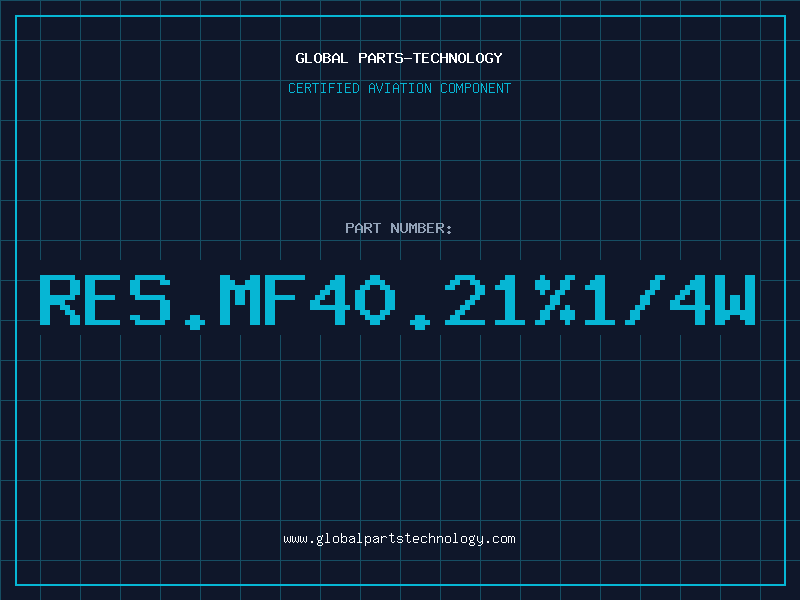 Aviation Part RES.MF40.21%1/4W