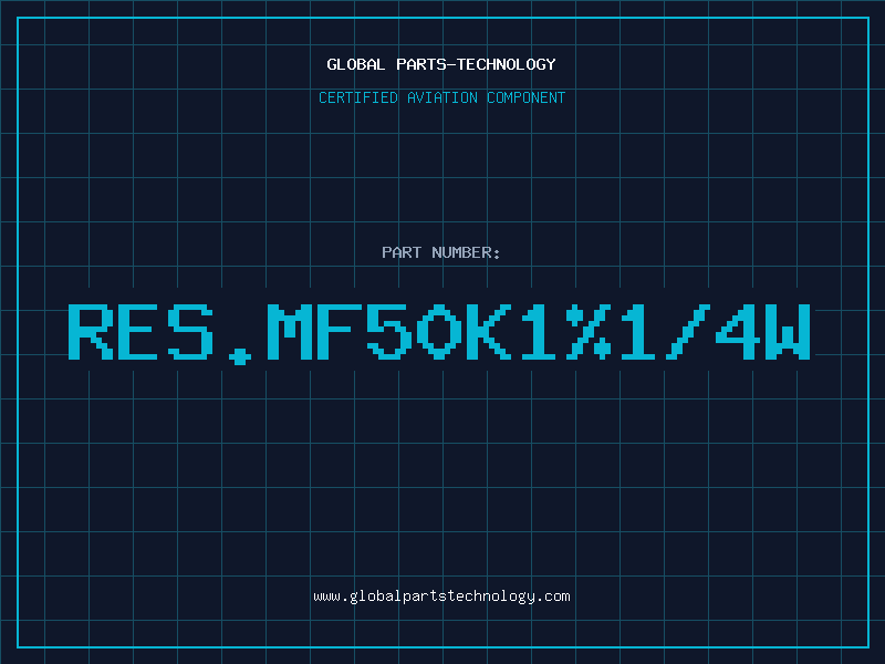 Aviation Part RES.MF50K1%1/4W