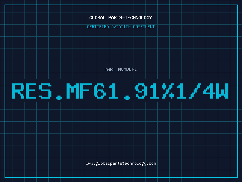 Aviation Part RES.MF61.91%1/4W
