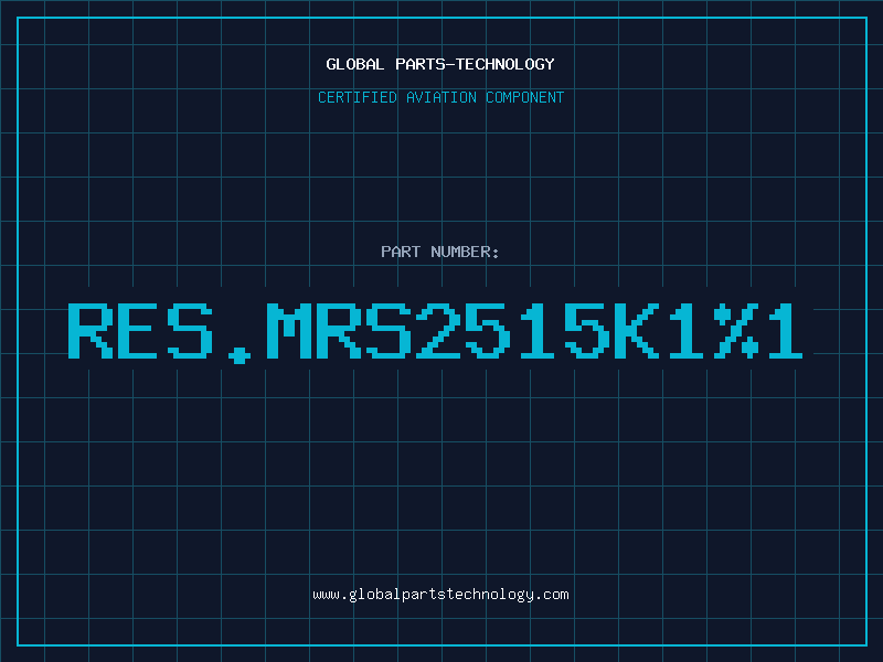 Aviation Part RES.MRS2515K1%1