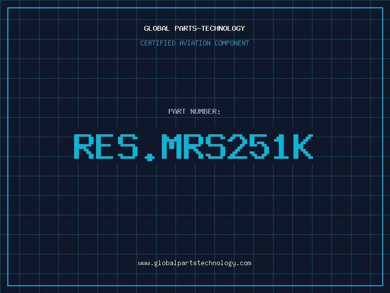 Aviation Part RES.MRS251K