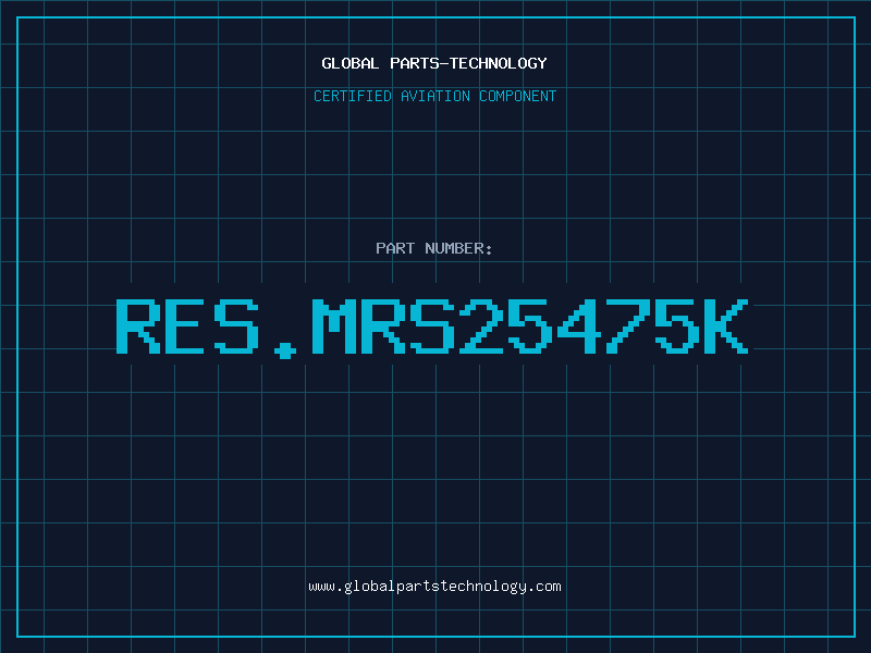 Aviation Part RES.MRS25475K