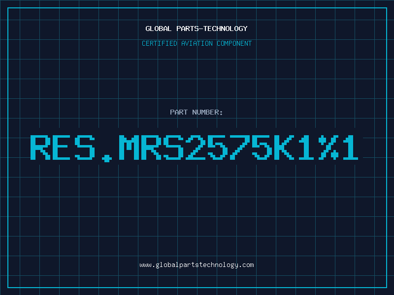 Aviation Part RES.MRS2575K1%1