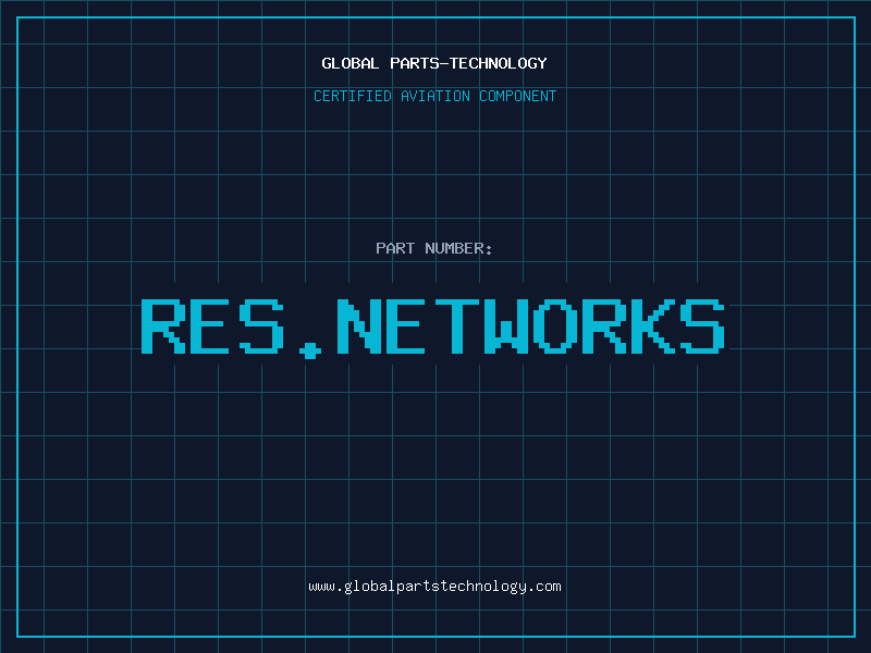 Aviation Part RES.NETWORKS