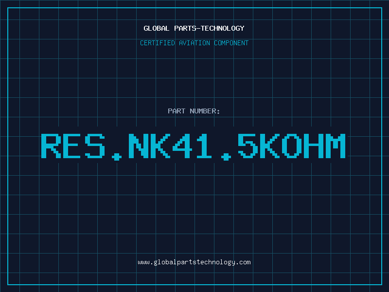 Aviation Part RES.NK41.5Kohm