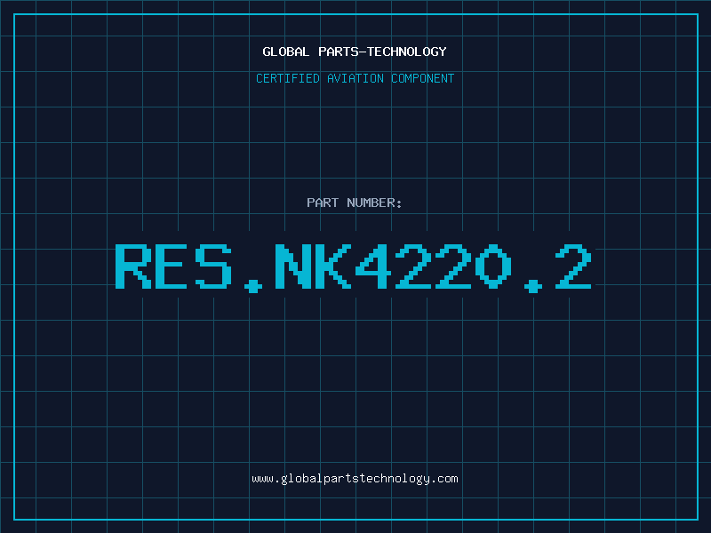 Aviation Part RES.NK4220/2