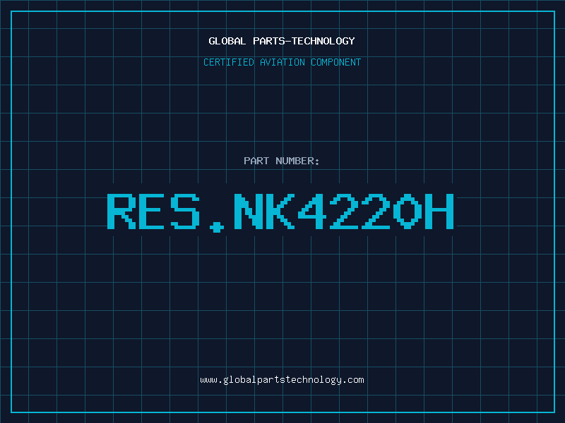 Aviation Part RES.NK4220H