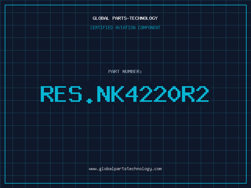 Aviation Part RES.NK4220R2