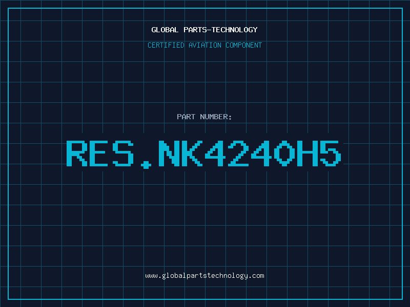Aviation Part RES.NK4240H5