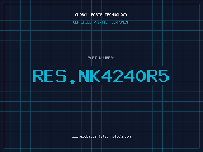 Aviation Part RES.NK4240R5