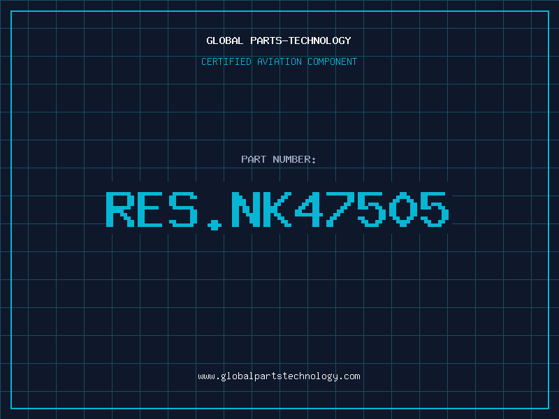 Aviation Part RES.NK4750@5