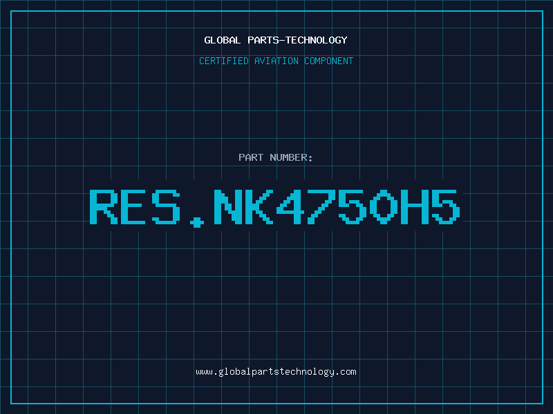 Aviation Part RES.NK4750H5