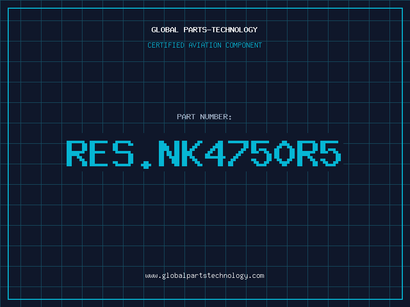 Aviation Part RES.NK4750R5