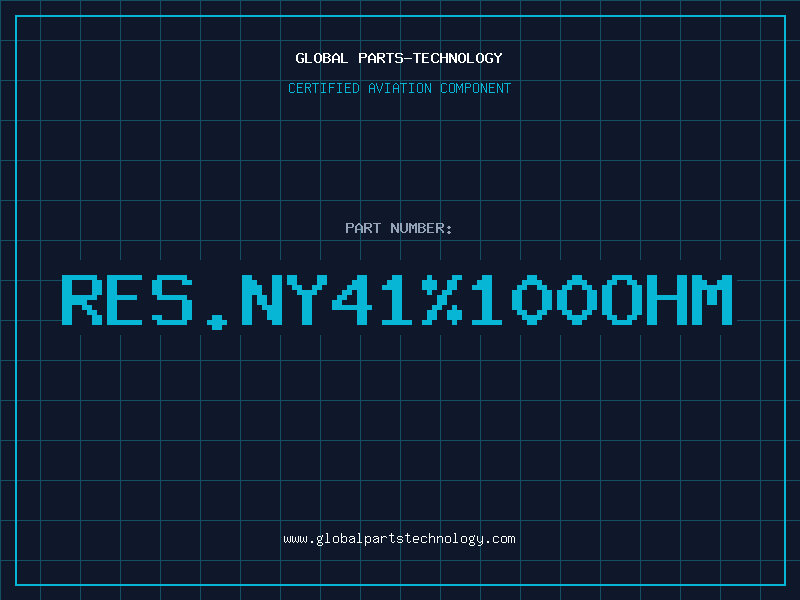 Aviation Part RES.NY41%100ohm