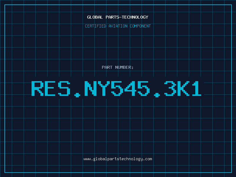 Aviation Part RES.NY545.3K1