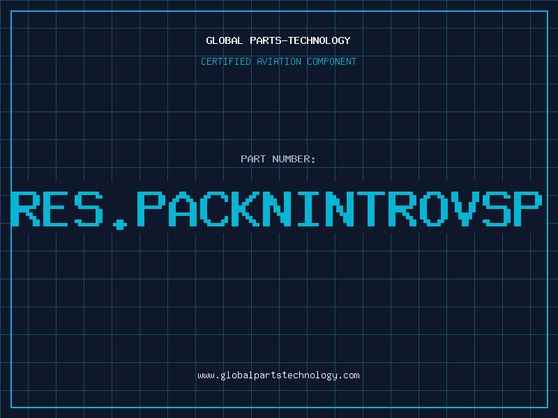 Aviation Part RES.PACKNINTROVSP