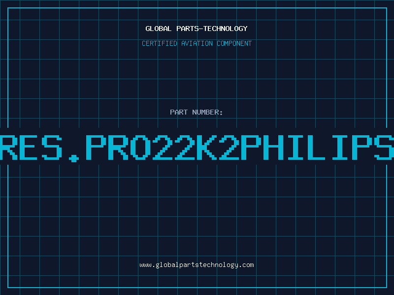 Aviation Part RES.PRO22K2PHILIPS
