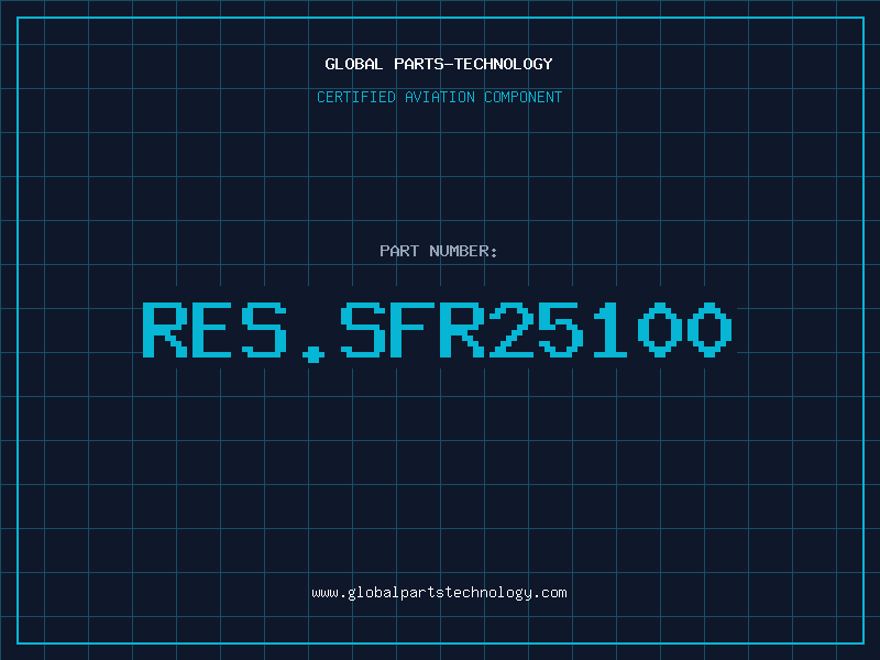 Aviation Part RES.SFR25100