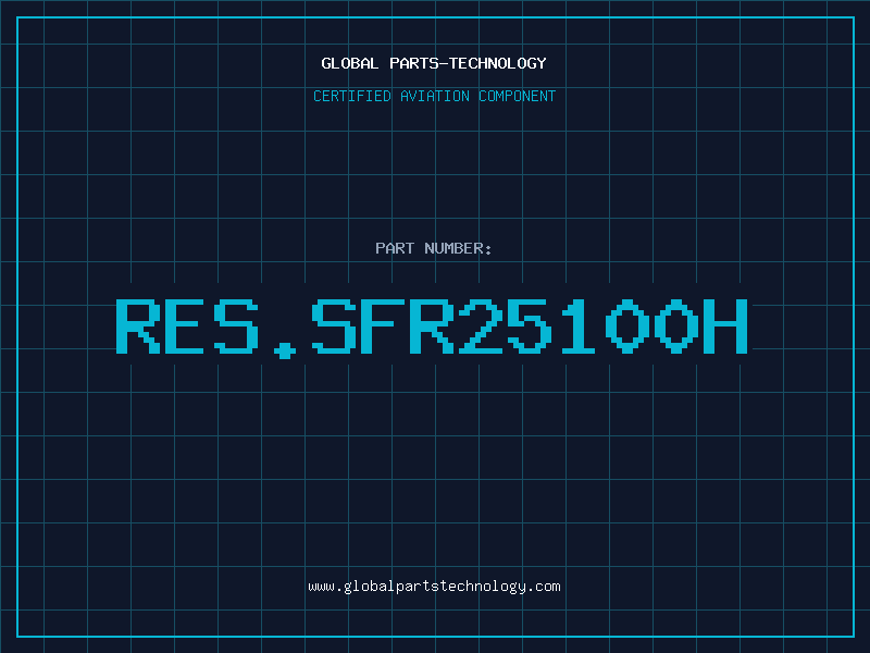 Aviation Part RES.SFR25100H