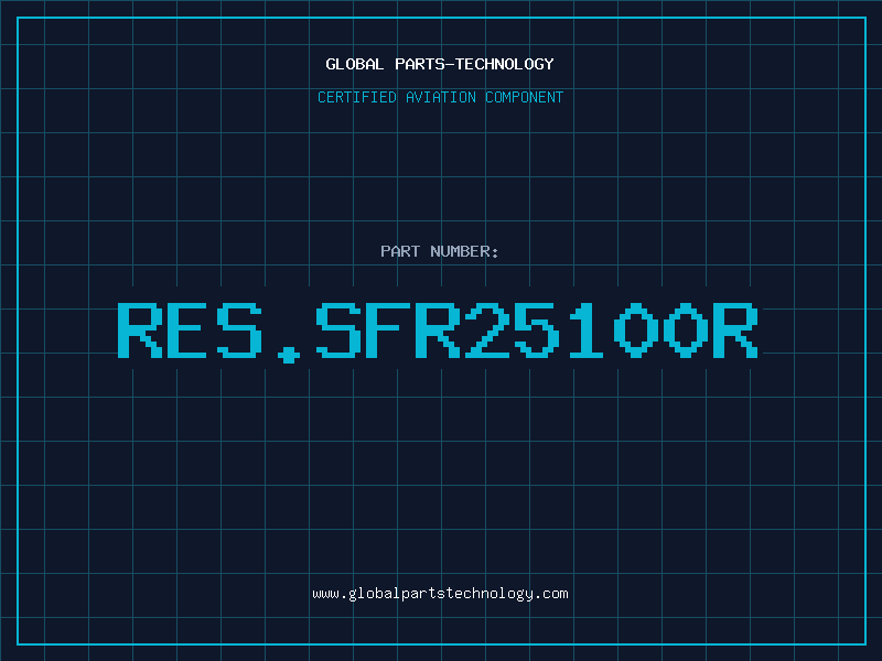 Aviation Part RES.SFR25100R