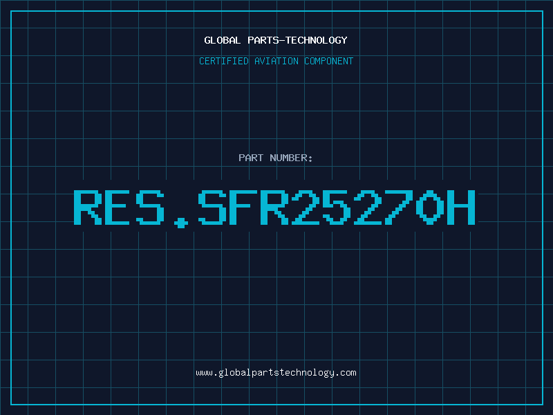 Aviation Part RES.SFR25270H