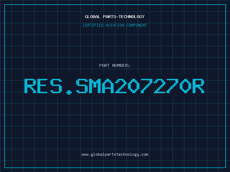 Aviation Part RES.SMA207270R