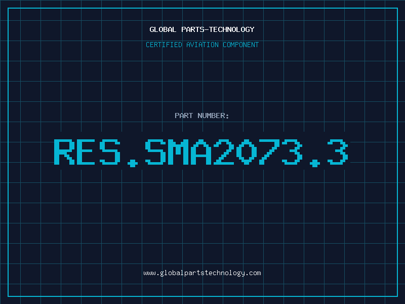 Aviation Part RES.SMA2073.3