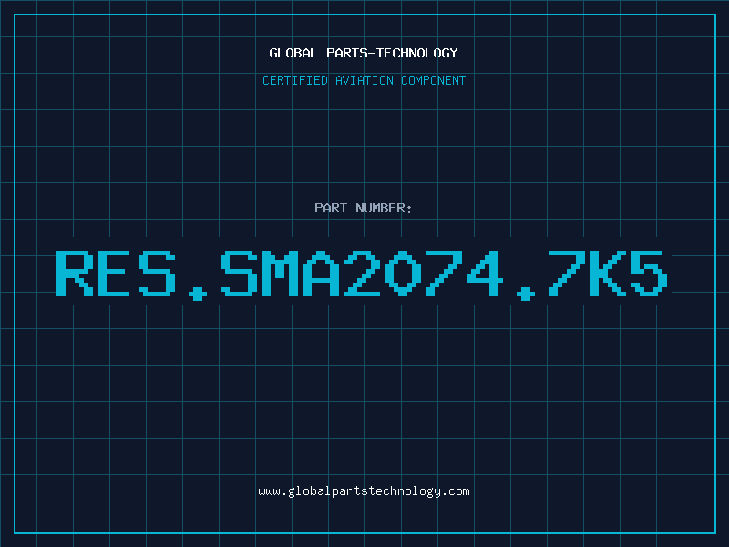 Aviation Part RES.SMA2074.7K5